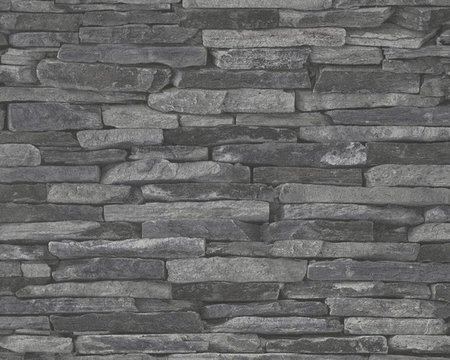 AS Creation Wood‹n Stone 9142-24 Steenstructuur behang