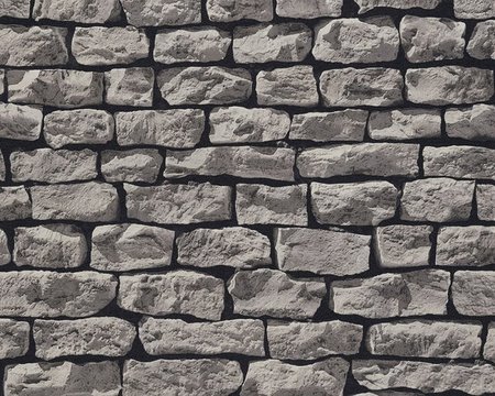 AS Creation Wood'n Stone 9079-29 Steenstructuur behang