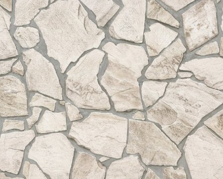 AS Creation Wood‹n Stone 9273-23 Steenstructuur behang