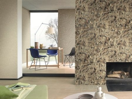 Rasch Black Forest behang 514612 Natuursteen