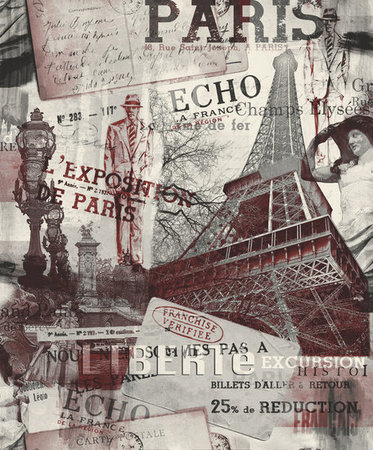 Dutch Exposed Warehouse behang paris EW2101