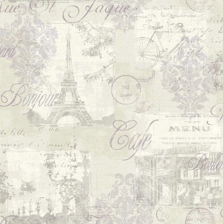 BEHANG 630802 louvre taupe