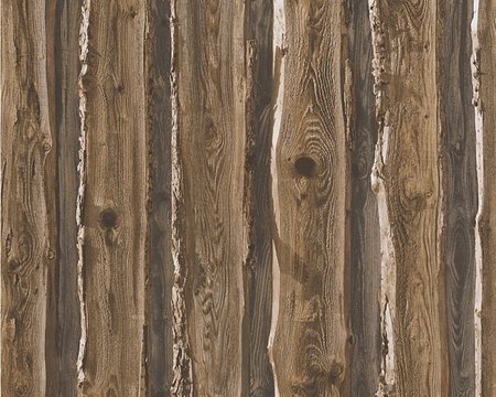 AS Creation Dekora Natur behang 95837-1 - Bruin