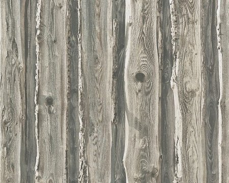 AS Creation Dekora Natur behang 95837-2 - Grijs
