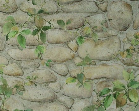 AS Creation Dekora Natur behang 8344-16 - Groen