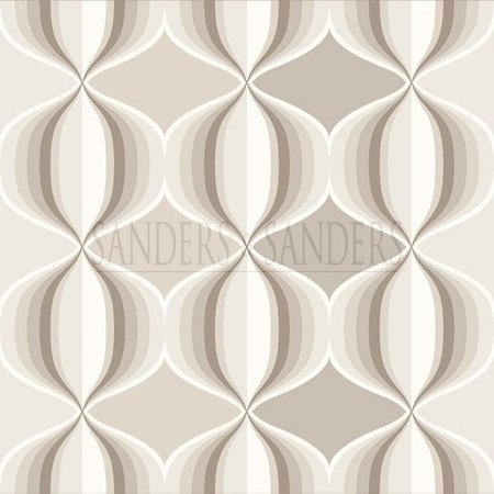 Sanders & Sanders Trends & More behang 935229 - Bruin - Beige