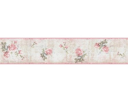 AS Creation Djooz 95665-1 behangrand - Roze