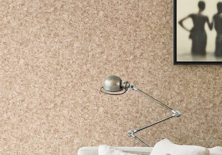 BN Wallcoverings Essentials 218053 Kurk Print dus geen echt kurk