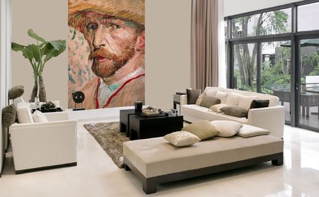 Evolution V fotobehang 1426 Vincent van Gogh Selfportait