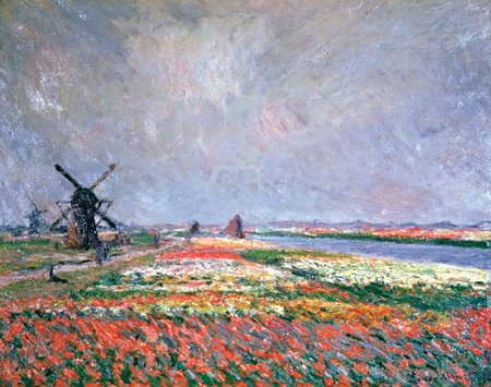 Evolution V fotobehang 1428 Vincent van Gogh Tulip Fields