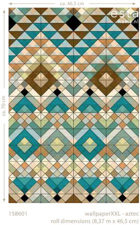 Aztec wallpaper XXL 158601