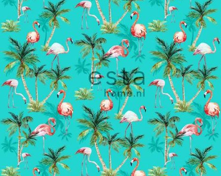 flamingos wallpaper XXL 158609