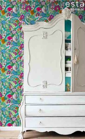 flower mandala wallpaper XXL 158608