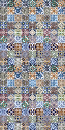 Spanish tiles wallpaper XXL 158603