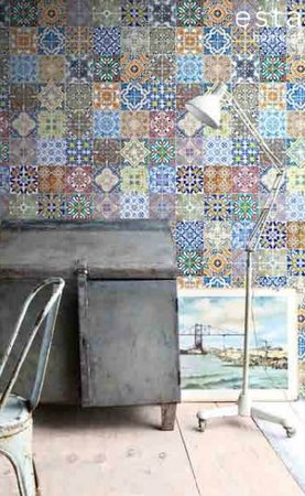Spanish tiles wallpaper XXL 158603
