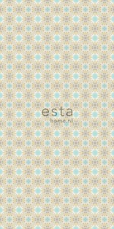 folk embroidery wallpaper XXL 158605