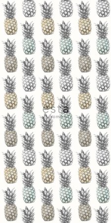 pineapples wallpaper XXL 158606