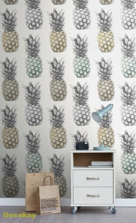 pineapples wallpaper XXL 158606