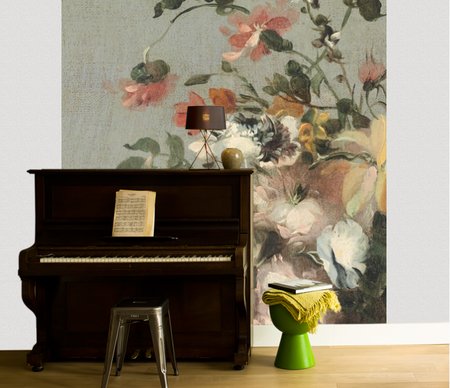 Fotobehang Vintage Flowers Rijksmuseum 30583