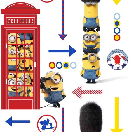 Noordwand Kids @ home 103145 Minions
