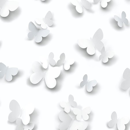Ugepa behang 3D vlinder J92709 - J927-09met glitter