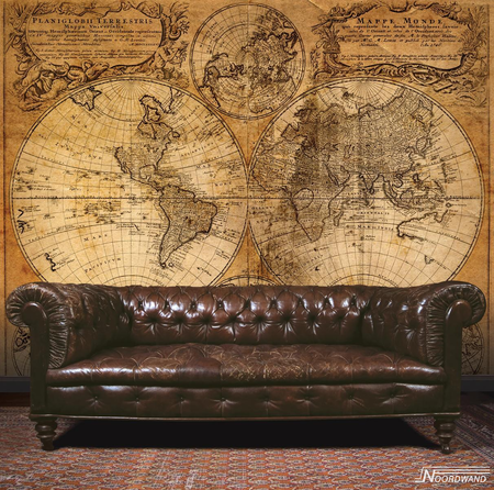 Noordwand Global Fusion Map G45255