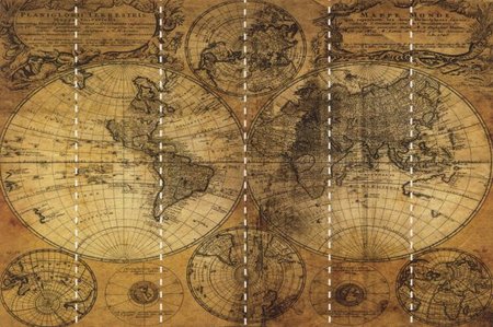 Noordwand Global Fusion Map G45255
