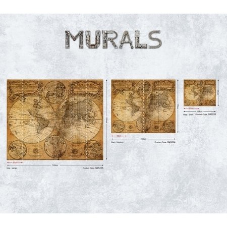 Noordwand Global Fusion Map G45255