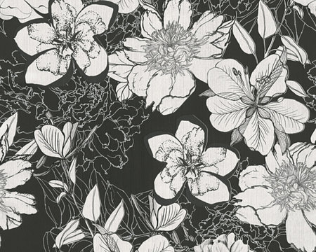AS Creation Urban Flowers 32798-4