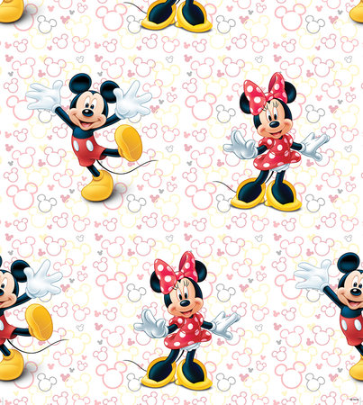 AG Disney Mickey & Minnie WPD9748