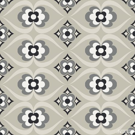 Cozz Smile behang 61167-06 Retro