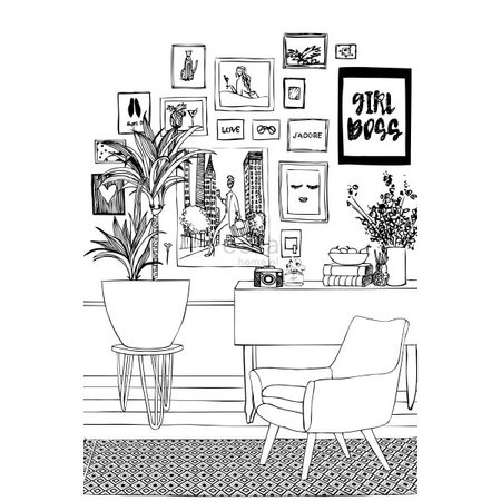 Esta #FAB Livingroom pretty pictures vlies photowa 158813
