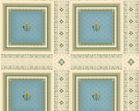 AS Creation Hermitage 10 - 335412/33541-2 - Beige