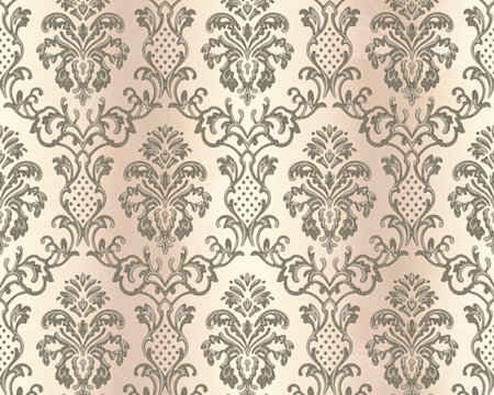 AS Creation Hermitage 10 - 335451 / 33545-1 - Creme