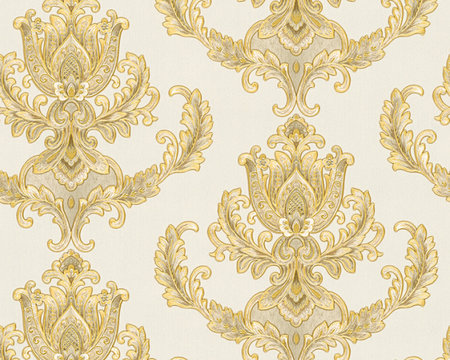AS Creation Hermitage 10 - 335463/33546-3 - Goud