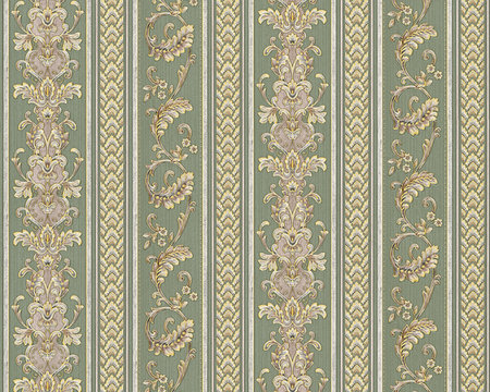 AS Creation Hermitage 10 - 335474/33547-4 - Groen