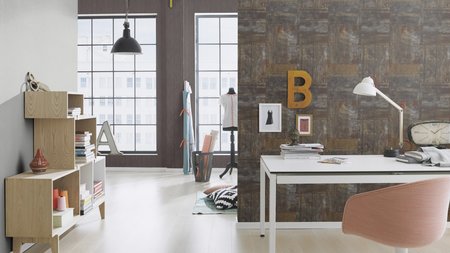 Rasch 318005 Betonlook behang