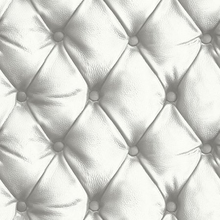 BEHANG 618102 chesterfield wit/grijs