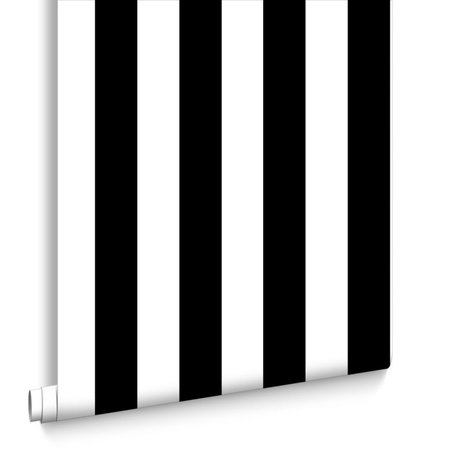Kids @ Home 5 monochrome stripe 100099