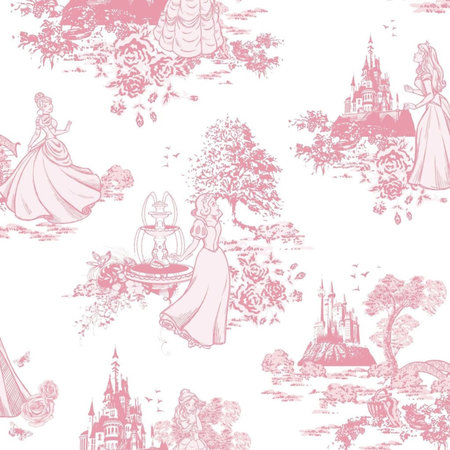 Kids @ Home 5 princess pink toile 70-233
