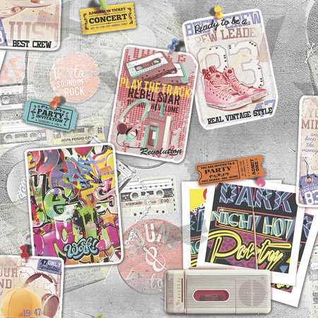 Behang Expresse What's up 2 WU20651