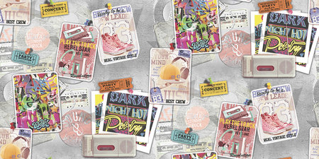 Behang Expresse What's up 2 WU20651