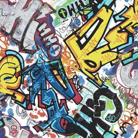 Behang Expresse What's up 2 WU20665