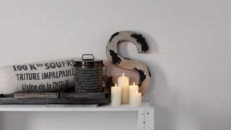 AS Creation Wood‹n Stone 2 35981-1 Steenstructuur behang