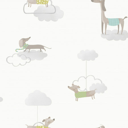 Dutch Wallcoverings Make Believe Walkies 12551