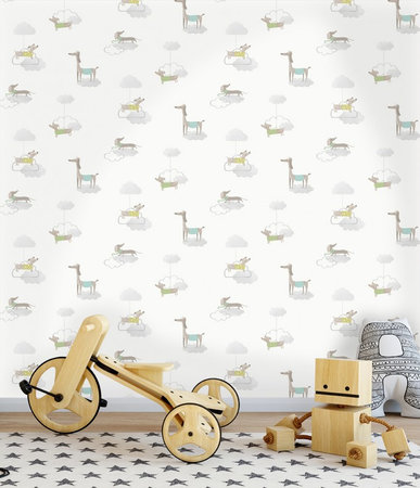 Dutch Wallcoverings Make Believe Walkies 12551