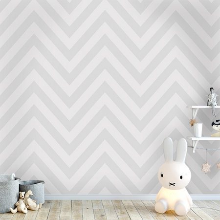 Dutch Wallcoverings Make Believe Chevron 12571