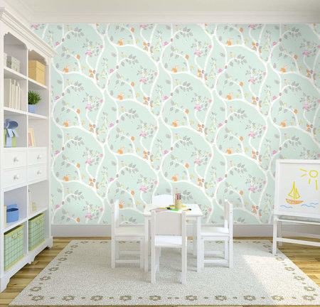 Dutch Wallcoverings Make Believe Woodland 12490