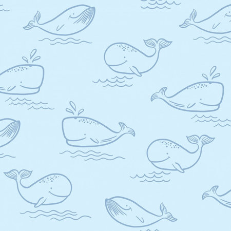 Dutch Wallcoverings Make Believe Whale of a Time 12520