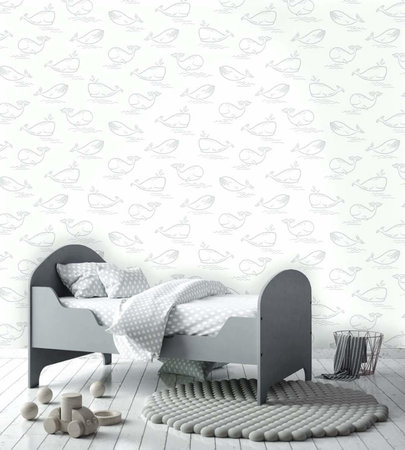 Dutch Wallcoverings Make Believe Whale of a Time 12521